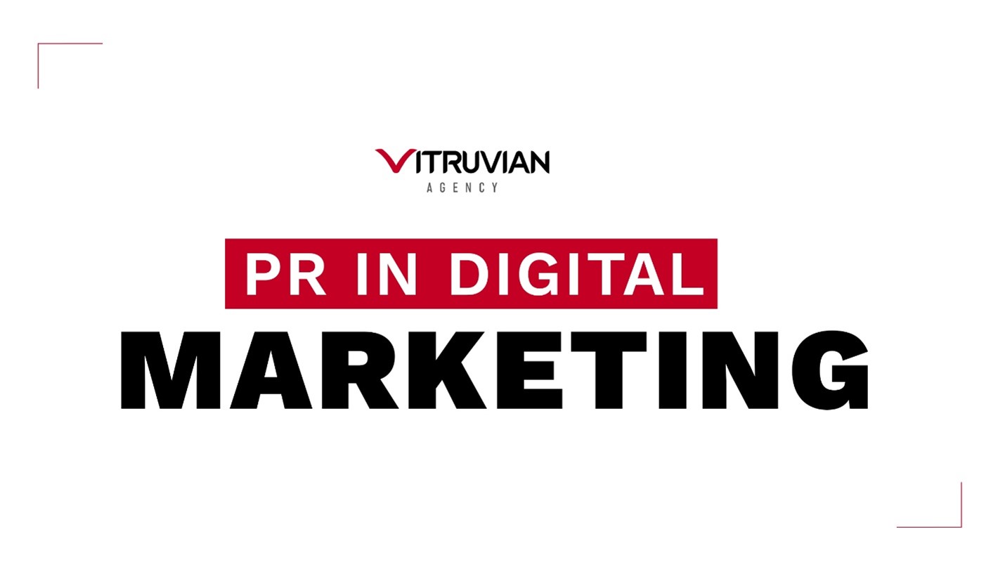 Role Of PR in digital marketing